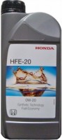Фото - Моторное масло Honda HFE-20 0W-20 1 л