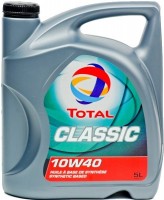 Фото - Моторное масло Total Classic 10W-40 5 л