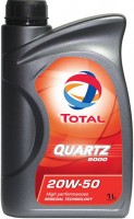 Фото - Моторное масло Total Quartz 5000 20W-50 1 л