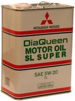 Фото - Моторное масло Mitsubishi Diaqueen Super 5W-20 SL 4L 4 л