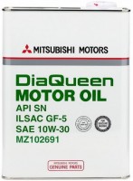 Фото - Моторное масло Mitsubishi DiaQueen 10W-30 SN/GF-5 4L 4 л