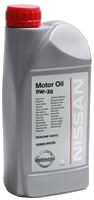 Фото - Моторное масло Nissan Motor Oil 0W-30 1L 1 л