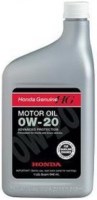 Фото - Моторное масло Honda Motor Oil 0W-20 1 л