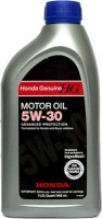 Фото - Моторное масло Honda Motor Oil 5W-30 1L 1 л