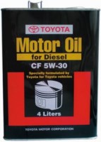 Фото - Моторное масло Toyota Motor Oil For Diesel 5W-30 4L 4 л