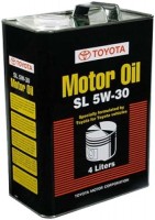 Фото - Моторное масло Toyota Motor Oil 5W-30 SL 4L 4 л