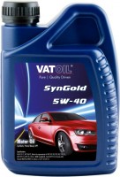 Фото - Моторное масло VatOil SynGold 5W-40 1 л