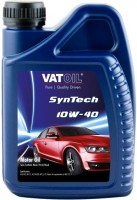 Фото - Моторное масло VatOil SynTech 10W-40 1 л