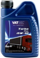 Фото - Моторное масло VatOil Turbo Plus 15W-40 1 л
