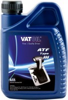 Фото - Трансмиссионное масло VatOil ATF Type III 1 л
