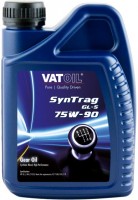 Фото - Трансмиссионное масло VatOil SynTrag GL-5 75W-90 1 л