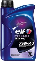 Фото - Трансмиссионное масло ELF Tranself Syn FE 75W-140 1L 1 л