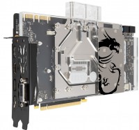 Фото - Видеокарта MSI GTX 1070 Sea Hawk EK X