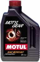 Фото - Трансмиссионное масло Motul Motylgear 80W-140 2 л