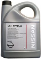 Фото - Трансмиссионное масло Nissan CVT Fluid NS-1 5 л
