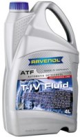 Фото - Трансмиссионное масло Ravenol ATF T-IV Fluid 4 л