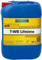 Фото - Трансмиссионное масло Ravenol ATF T-WS Lifetime 10 л