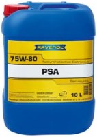 Фото - Трансмиссионное масло Ravenol PSA 75W-80 10 л