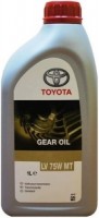 Фото - Трансмиссионное масло Toyota Gear Oil LV 75W MT 1L 1 л
