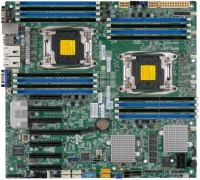 Фото - Материнская плата Supermicro X10DRH-CT 