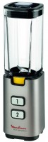 Фото - Миксер Moulinex Fruit Sensation LM 142A нержавейка