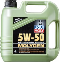 Фото - Моторное масло Liqui Moly Molygen 5W-50 4 л