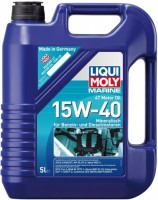 Фото - Моторное масло Liqui Moly Marine 4T Motor Oil 15W-40 5 л