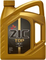Моторное масло ZIC TOP 0W-40 4 л
