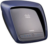 Фото - Wi-Fi адаптер Cisco WRT610N 