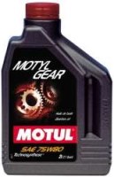 Фото - Трансмиссионное масло Motul Motylgear 75W-80 2 л