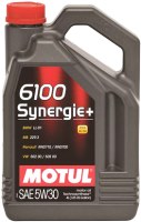 Фото - Моторное масло Motul 6100 Synergie+ 5W-30 4 л
