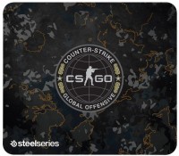 Фото - Коврик для мышки SteelSeries QcK+ CS:GO Camo Edition 