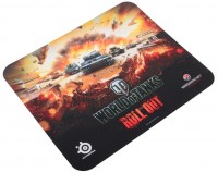 Фото - Коврик для мышки SteelSeries QcK LE World of Tanks 