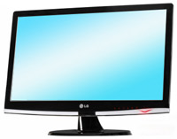 Фото - Монитор LG W2453SQ 24 "  черный