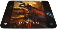 Фото - Коврик для мышки SteelSeries QcK Diablo III Monk Edition 