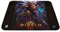 Фото - Коврик для мышки SteelSeries QcK Diablo III Witch Doctor Edition 