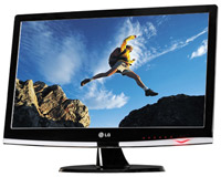 Фото - Монитор LG W2353V 23&nbsp;"  черный