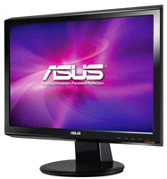 Фото - Монитор Asus VH192D 19 "  черный