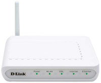 Фото - Wi-Fi адаптер D-Link DSL-2600U 