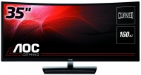 Фото - Монитор AOC C3583FQ 35 "  черный