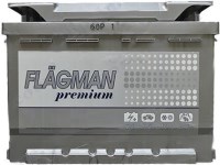 Фото - Автоаккумулятор Flagman Premium (6CT-65R)