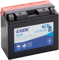 Фото - Автоаккумулятор Exide AGM (ETZ10-BS)