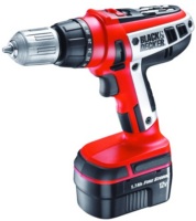 Фото - Дрель / шуруповерт Black&Decker HP126F3B