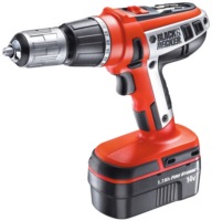 Фото - Дрель / шуруповерт Black&Decker HP148F3B
