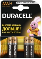 Аккумулятор / батарейка Duracell  4xAAA MN2400