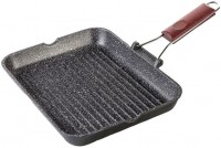 Фото - Сковородка Risoli Granito 0092GRL/36HS 36 см  черный
