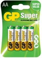 Аккумулятор / батарейка GP Super Alkaline  4xAA