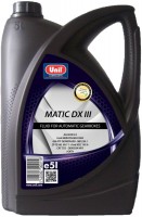 Фото - Трансмиссионное масло Unil Matic DX III 5 л