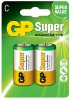 Фото - Аккумулятор / батарейка GP Super Alkaline  2xC