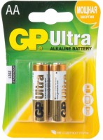 Аккумулятор / батарейка GP Ultra Alkaline  2xAA